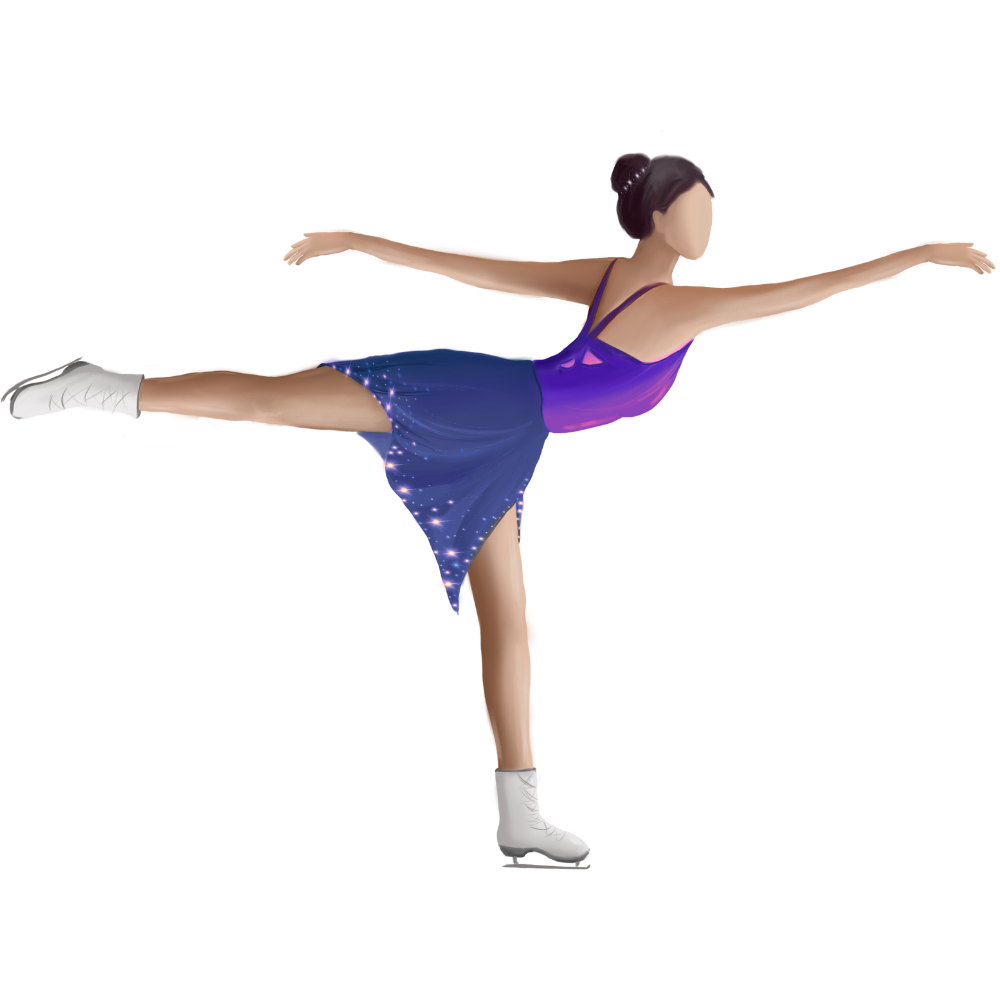 Figure Skating Badge Sports