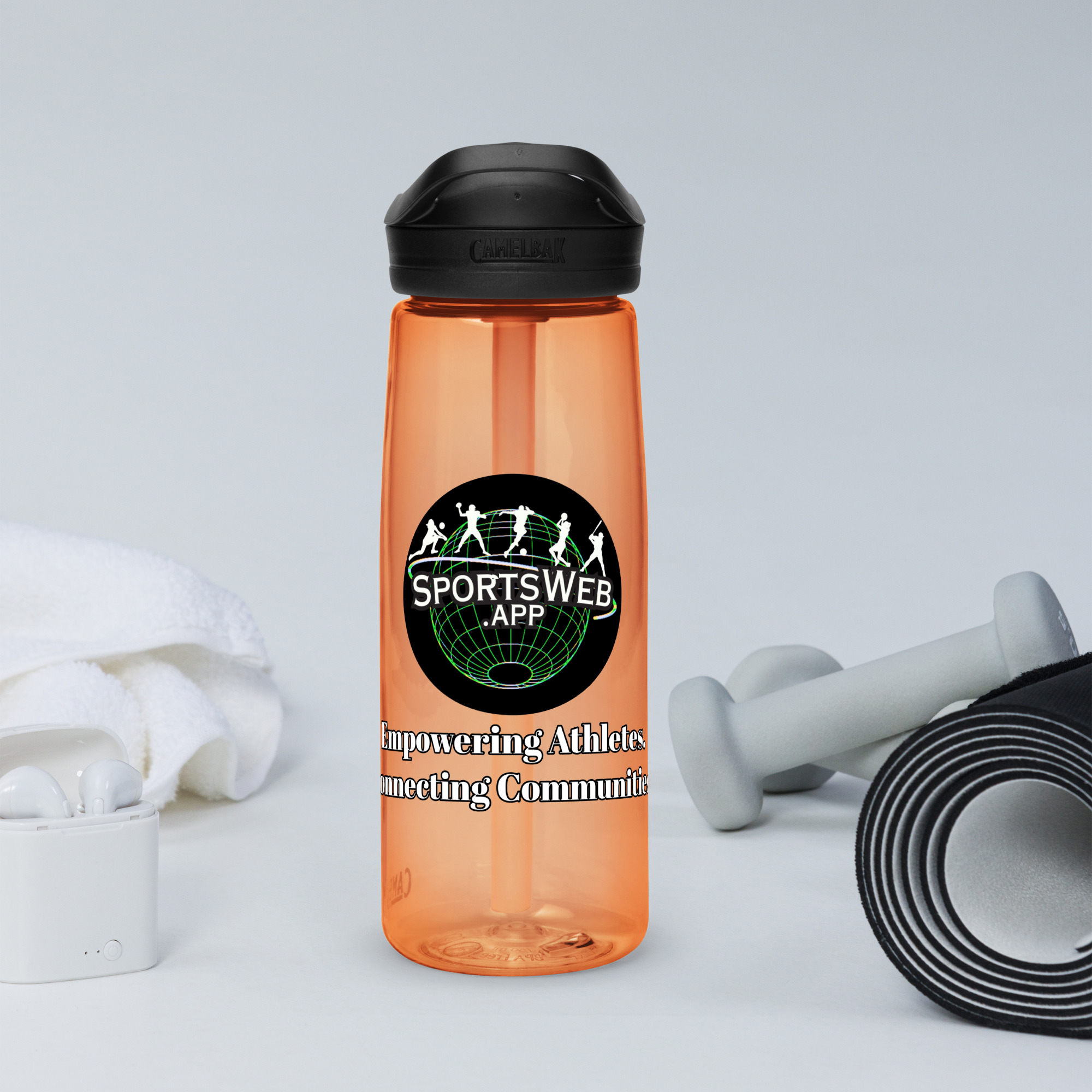 SportsWeb - CamelBak Water Bottle 25oz - Image 6